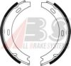 MERCE 1404200820 Brake Shoe Set, parking brake